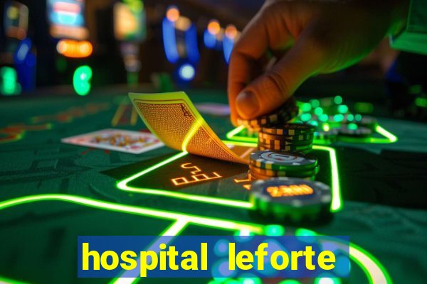 hospital leforte reclame aqui